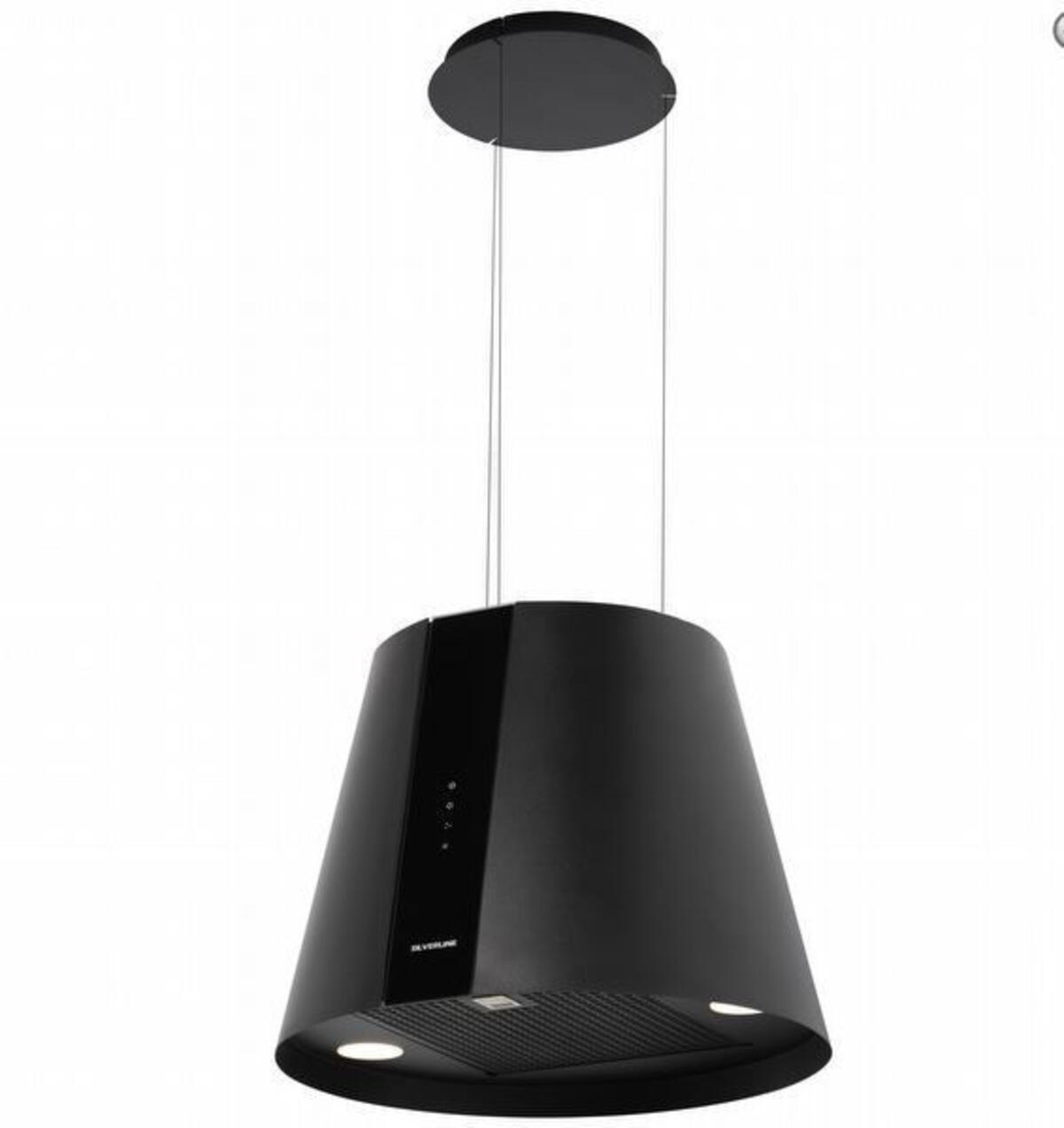 Silverline 4386.5 PURE PLUS Siyah Ada Davlumbaz