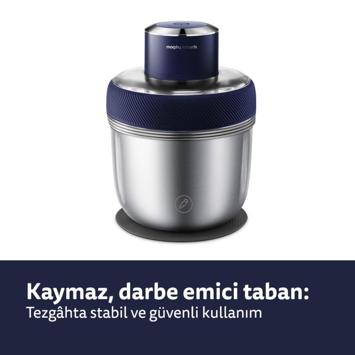 Morphy Richards 3 Kaseli Doğrayıcı