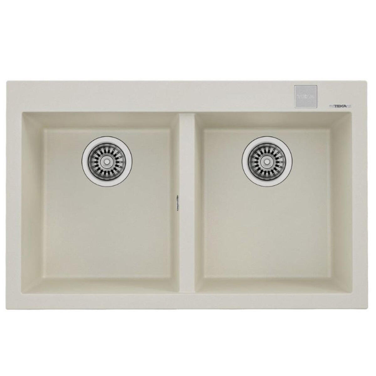 Teka FORSQUARE 2B 790 TG (Bright Cream) Krem Granit Evye