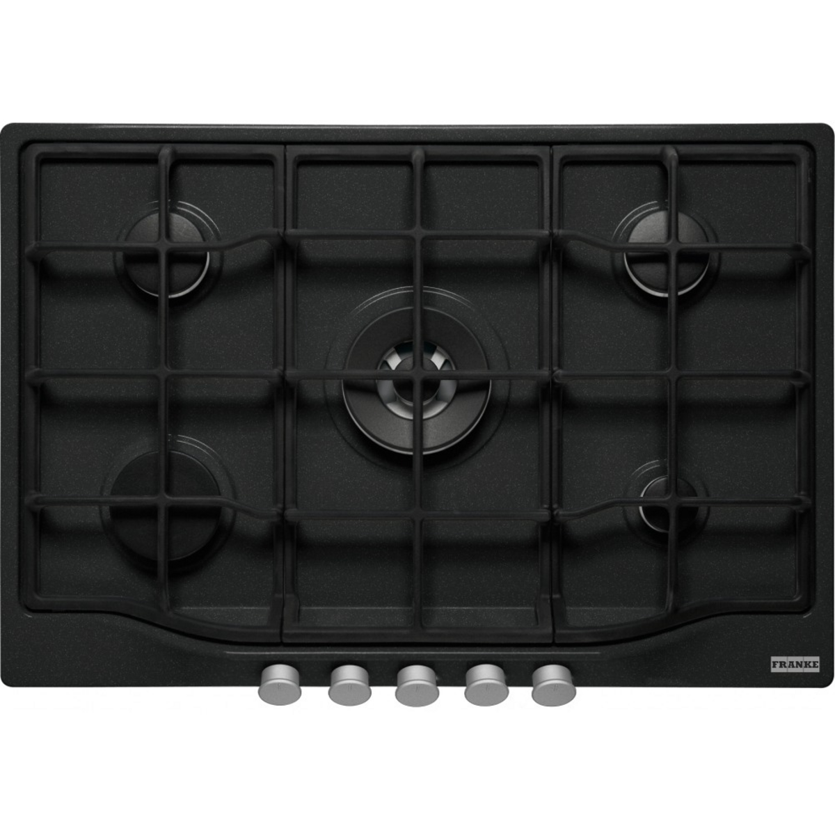 Franke Classicline FCH 755 4G TC N ON C Nero Ankastre Ocak
