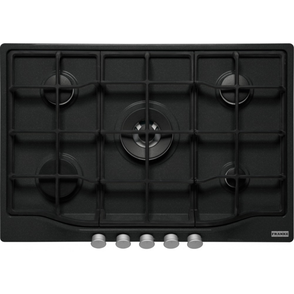 Franke Classicline FCH 755 4G TC N ON C Nero Ankastre Ocak