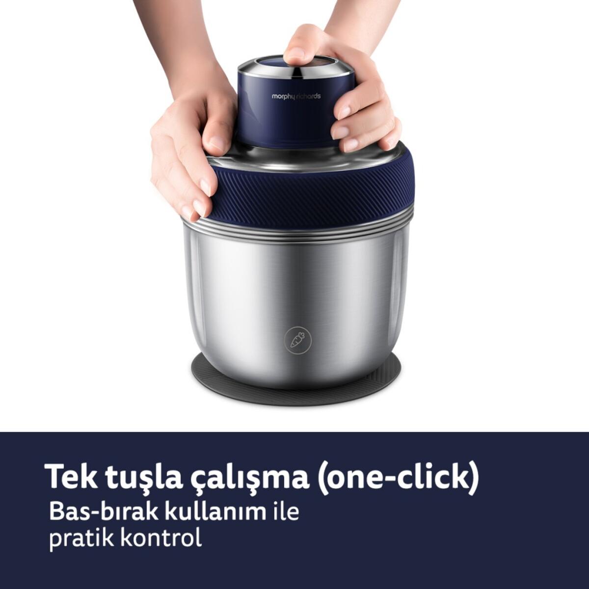 Morphy Richards 3 Kaseli Doğrayıcı
