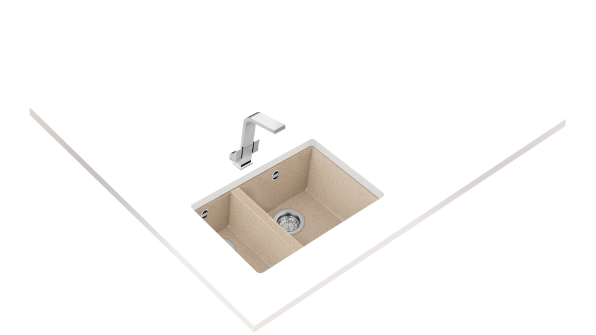 Teka SQUARE 2B 560 TG (Avena Beige) Bej Granit Evye