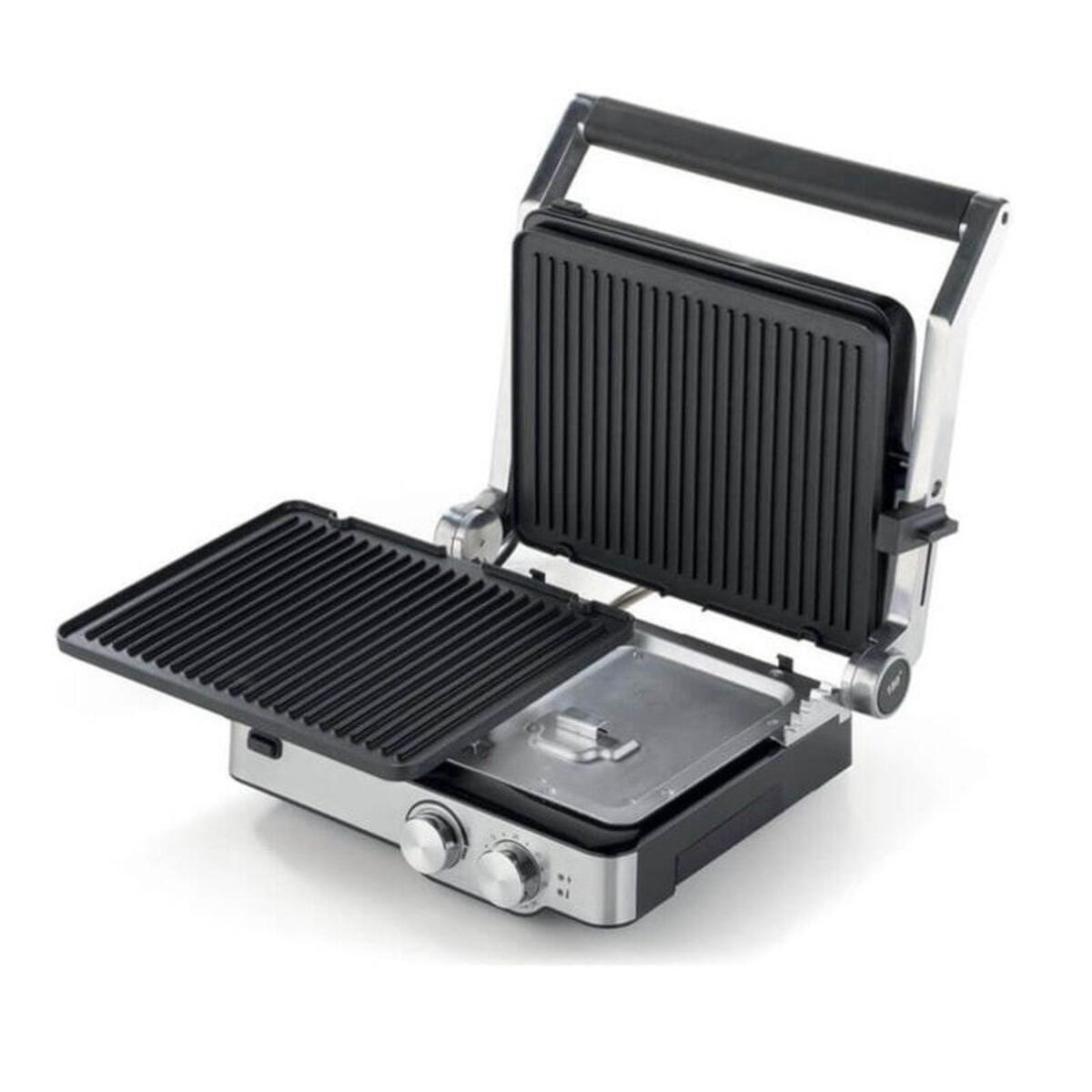 Kenwood HGM80.000SS Grill + Tost Makinası Metal