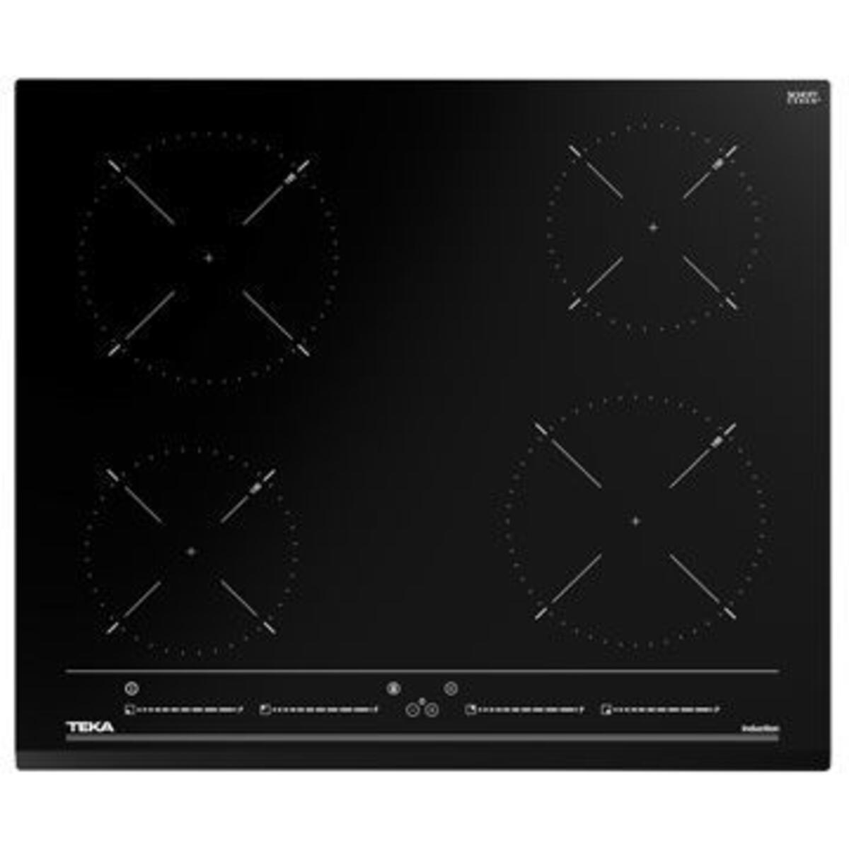 Teka IZC 64010 BK MSS İndüksiyonlu Ankastre Ocak