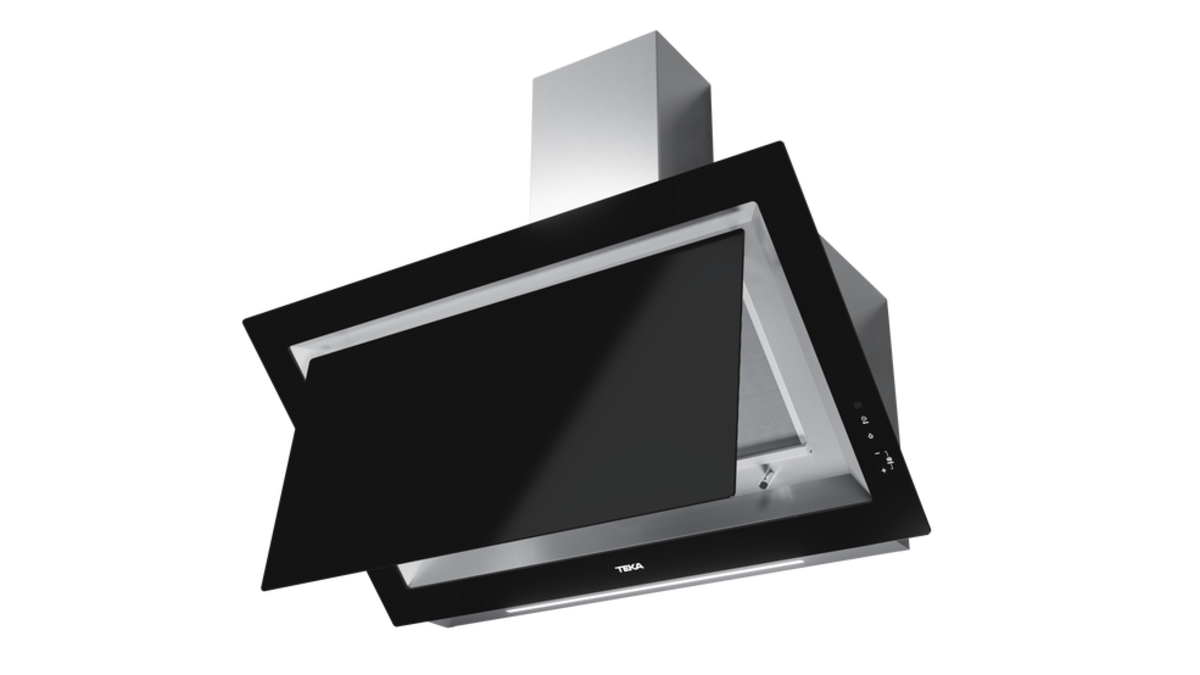 Teka DLV 98660 BK TOS Siyah Davlumbaz