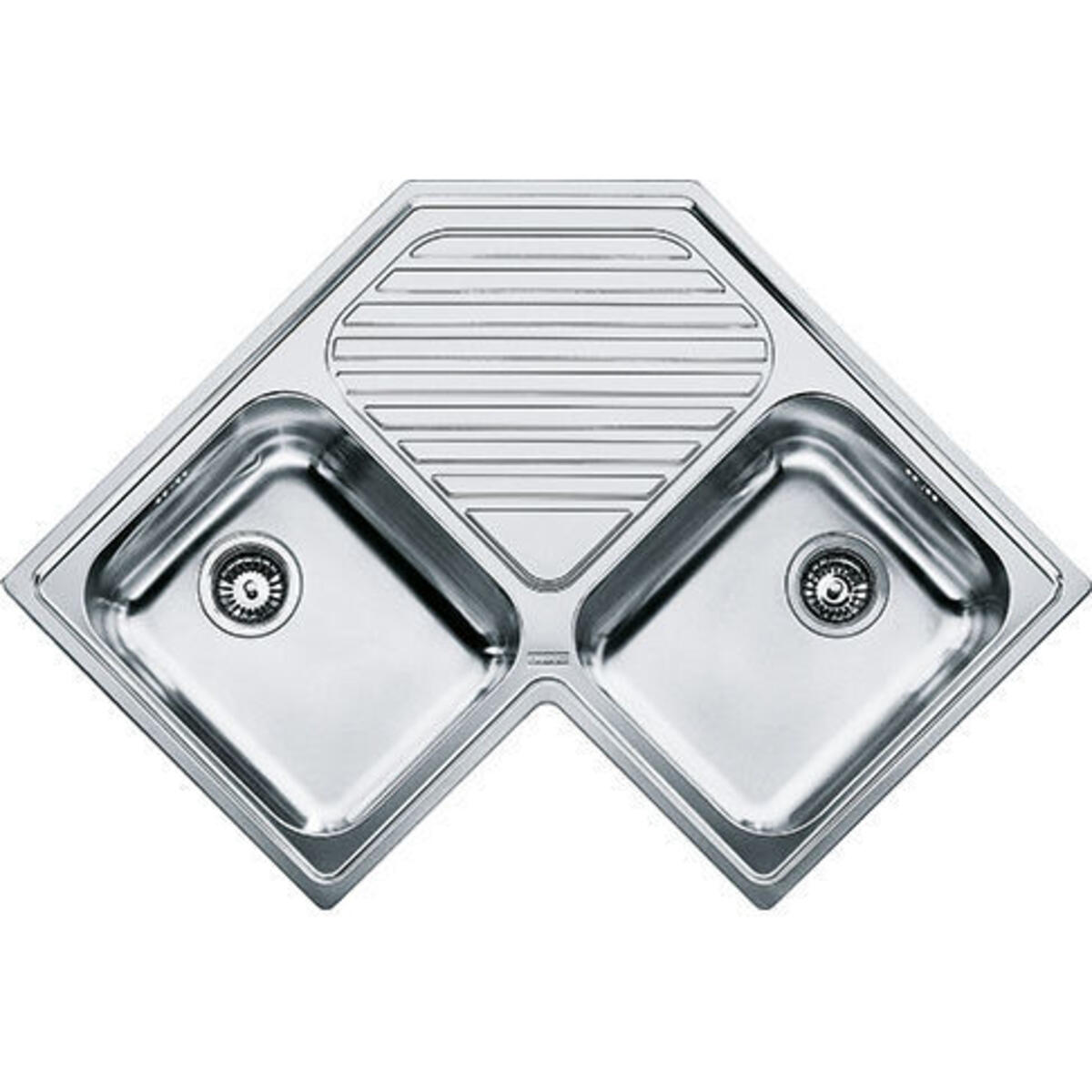 Franke PNX 621-E Köşe Çelik Evye