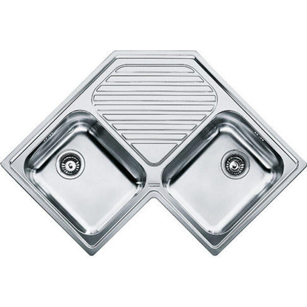 Franke PNX 621-E Köşe Çelik Evye