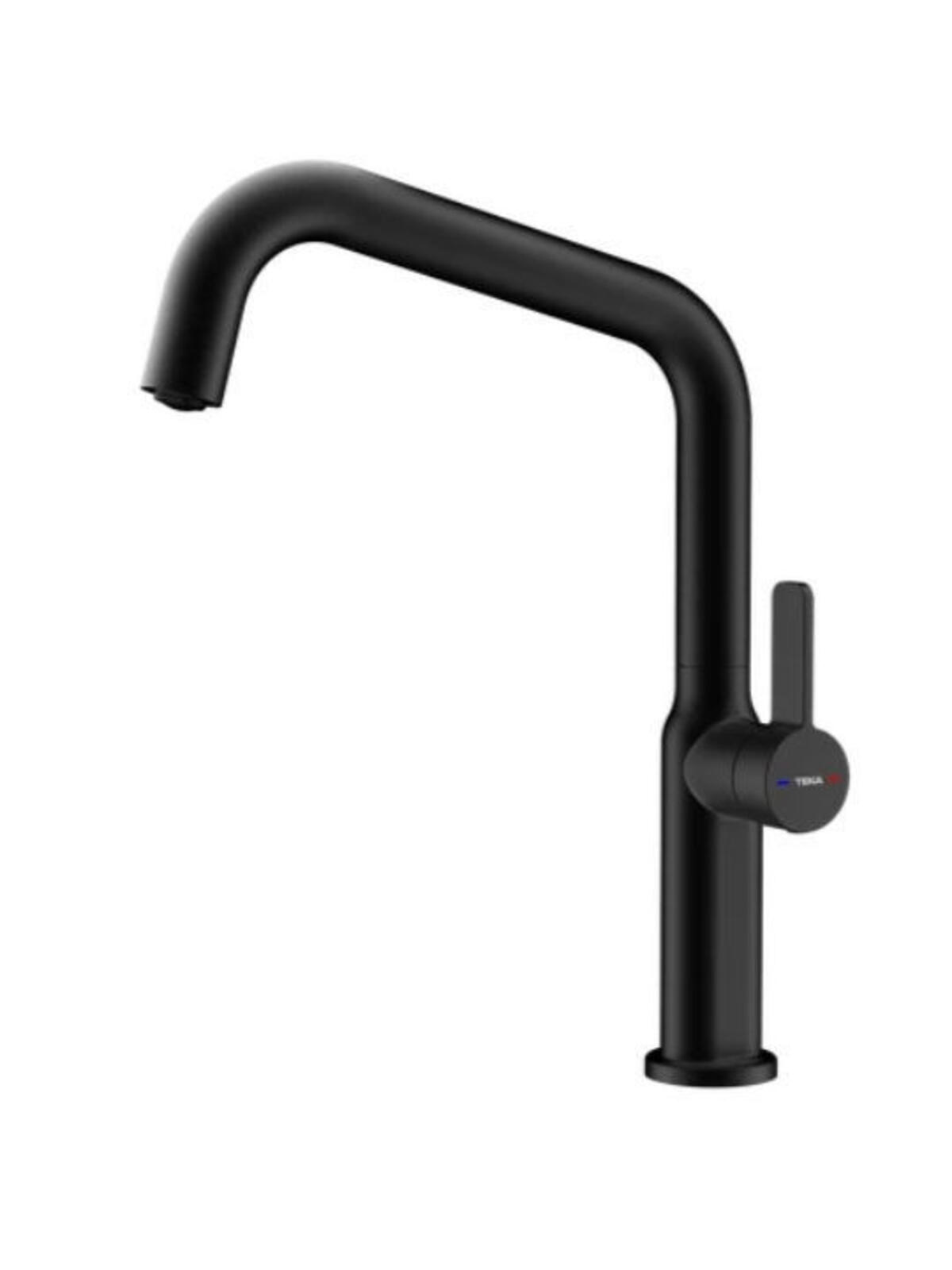 Teka OVAL 914 Siyah Eviye Bataryası