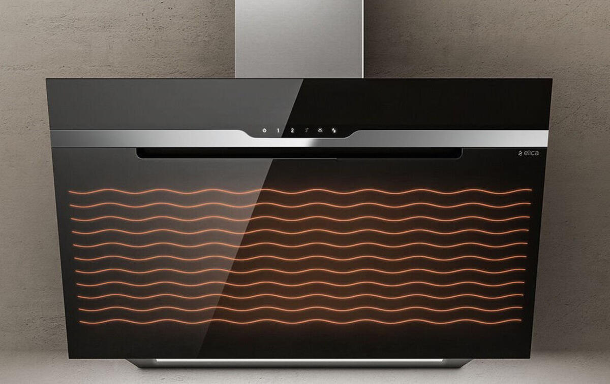 Elica MAJESTIC NO DRIP BL/A/90 Duvar Tipi Davlumbaz 