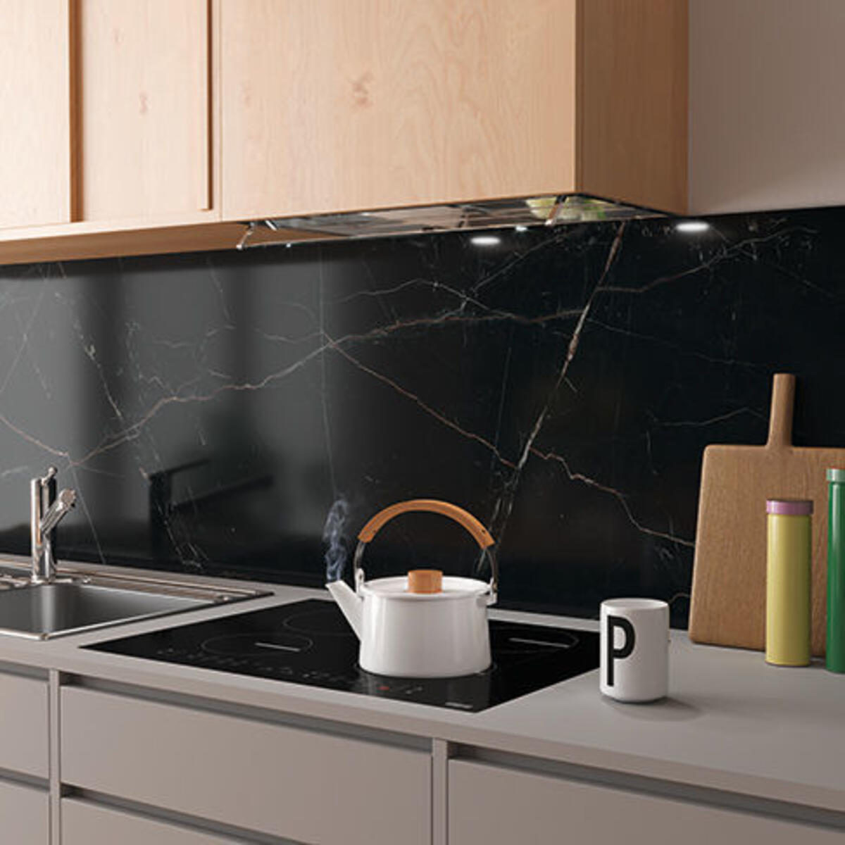 Franke SMART FSM 654 I B BK İndüksiyonlu Ankastre Ocak