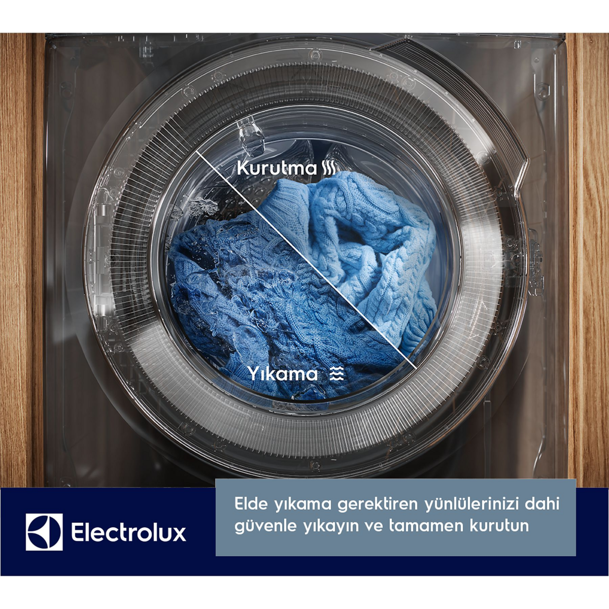 Electrolux EW7W2612T 700 SERİSİ KURUTMALI ÇAMAŞIR MAKİNESİ