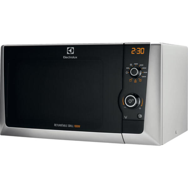 Electrolux EMS21400S Gümüş Gri Mikrodalga