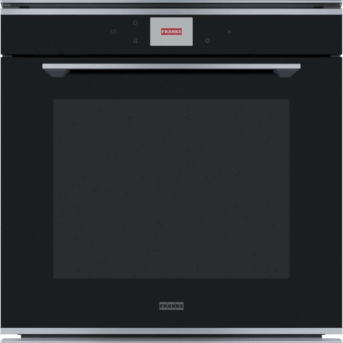 Franke FMY 99 P XS  TFT Pyrolytic Black-Inox Frame Ankastre Fırın