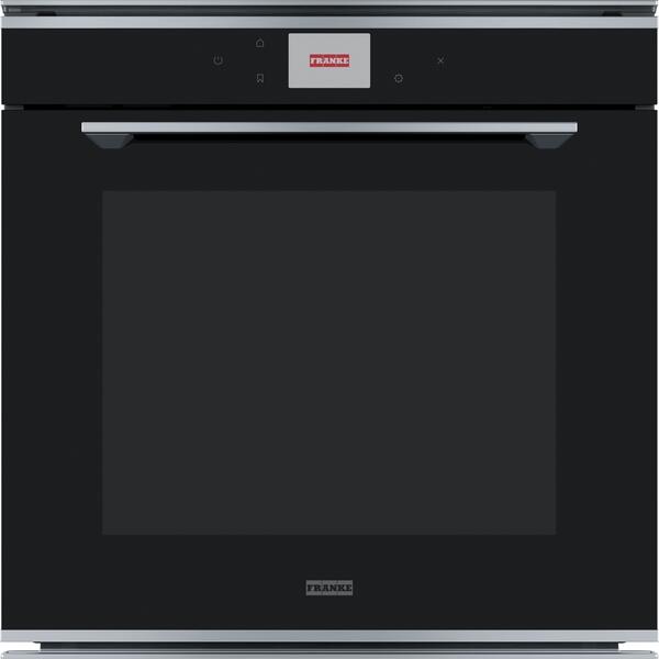 Franke FMY 99 P XS  TFT Pyrolytic Black-Inox Frame Ankastre Fırın