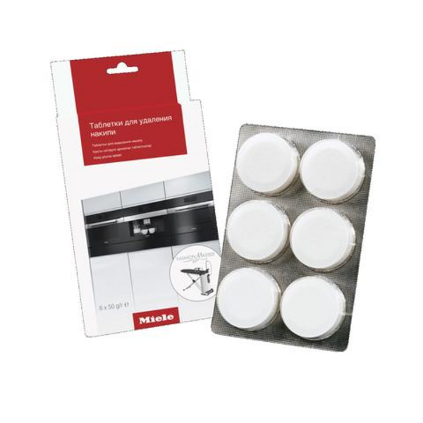 Miele Kireç Çözme Tabletleri Kahve Mak. Kireç Çözme Tableti