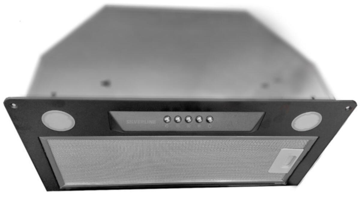 Silverline 1171.6 ASTEC BASIC SİYAH Ankastre Aspiratör 474m3/h