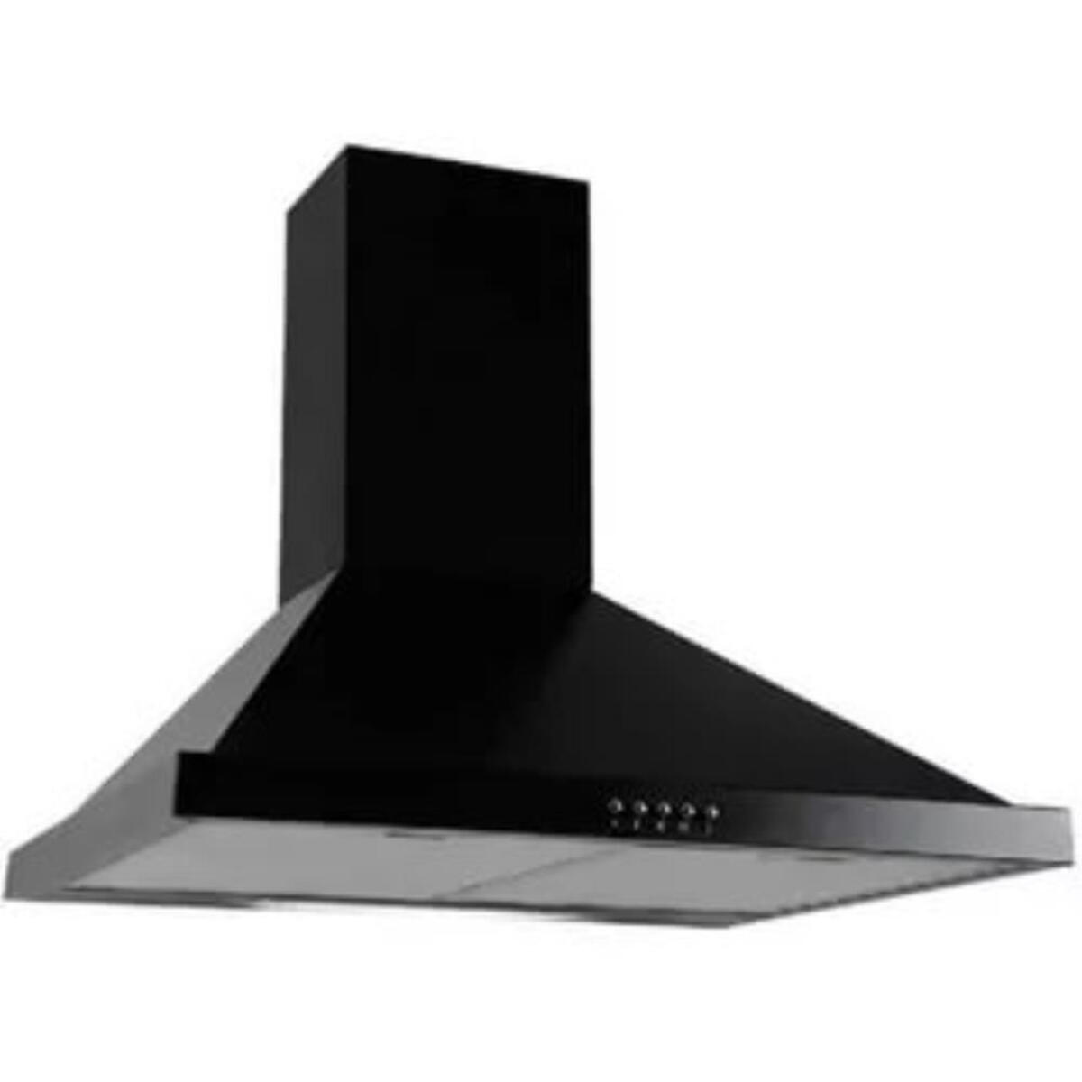 Kumtel Eko Siyah DP6S Davlumbaz