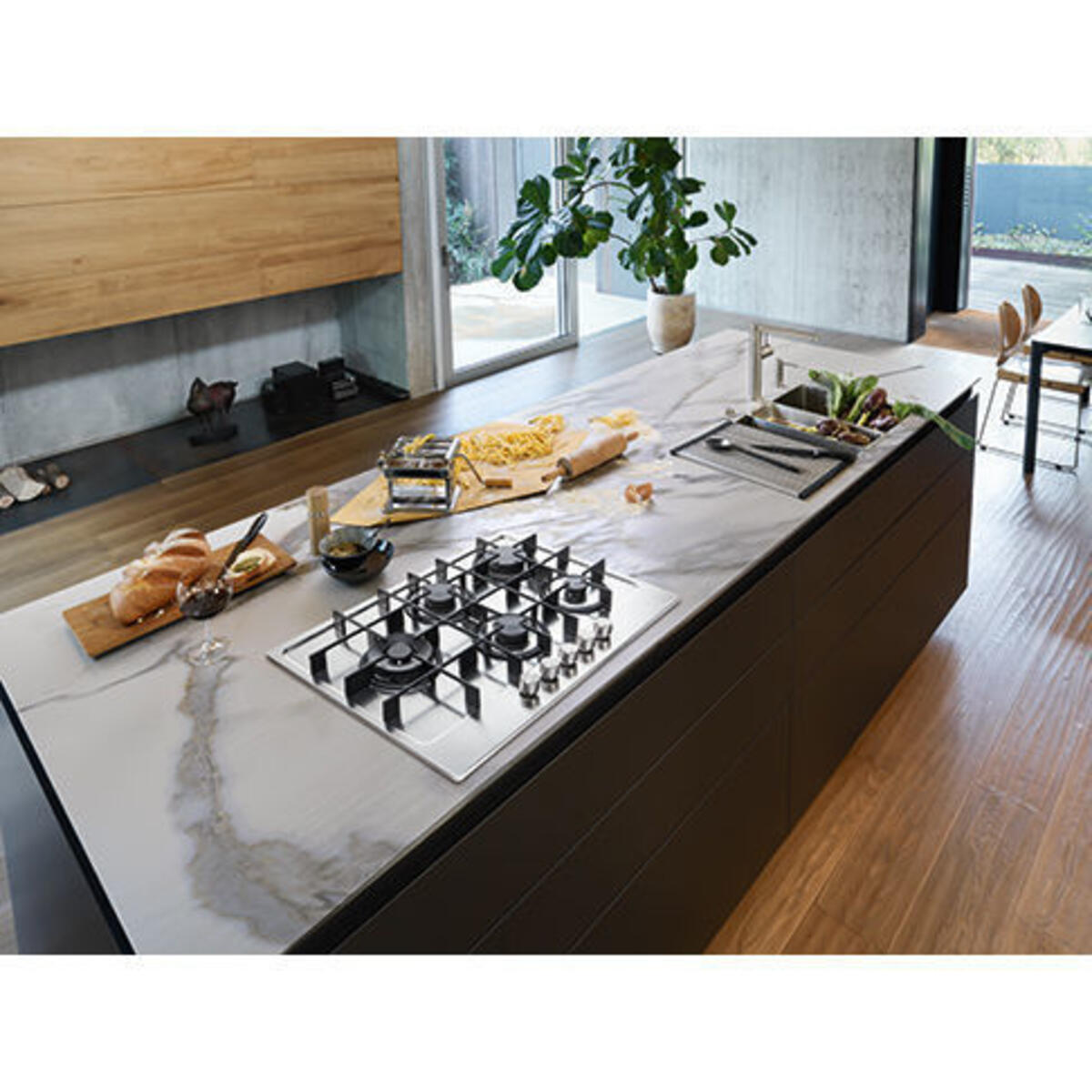 Franke FHMA 755 4G DCL XS Çelik Ocak