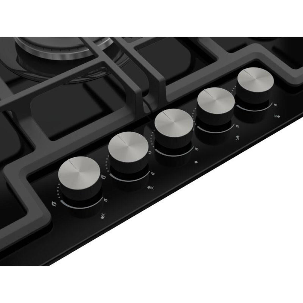 Ferre ED035 Siyah Cam 75cm Ankastre Ocak