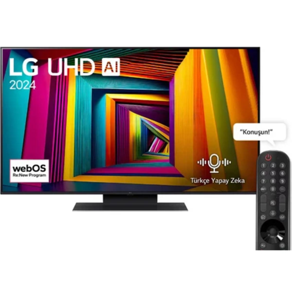 LG 50UT91006LA Ultra HD TV