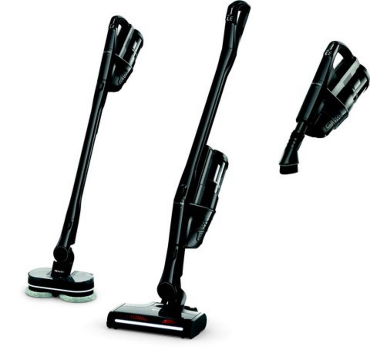 Miele Triflex HX3 Plus Aqua Dikey Şarjlı Süpürge