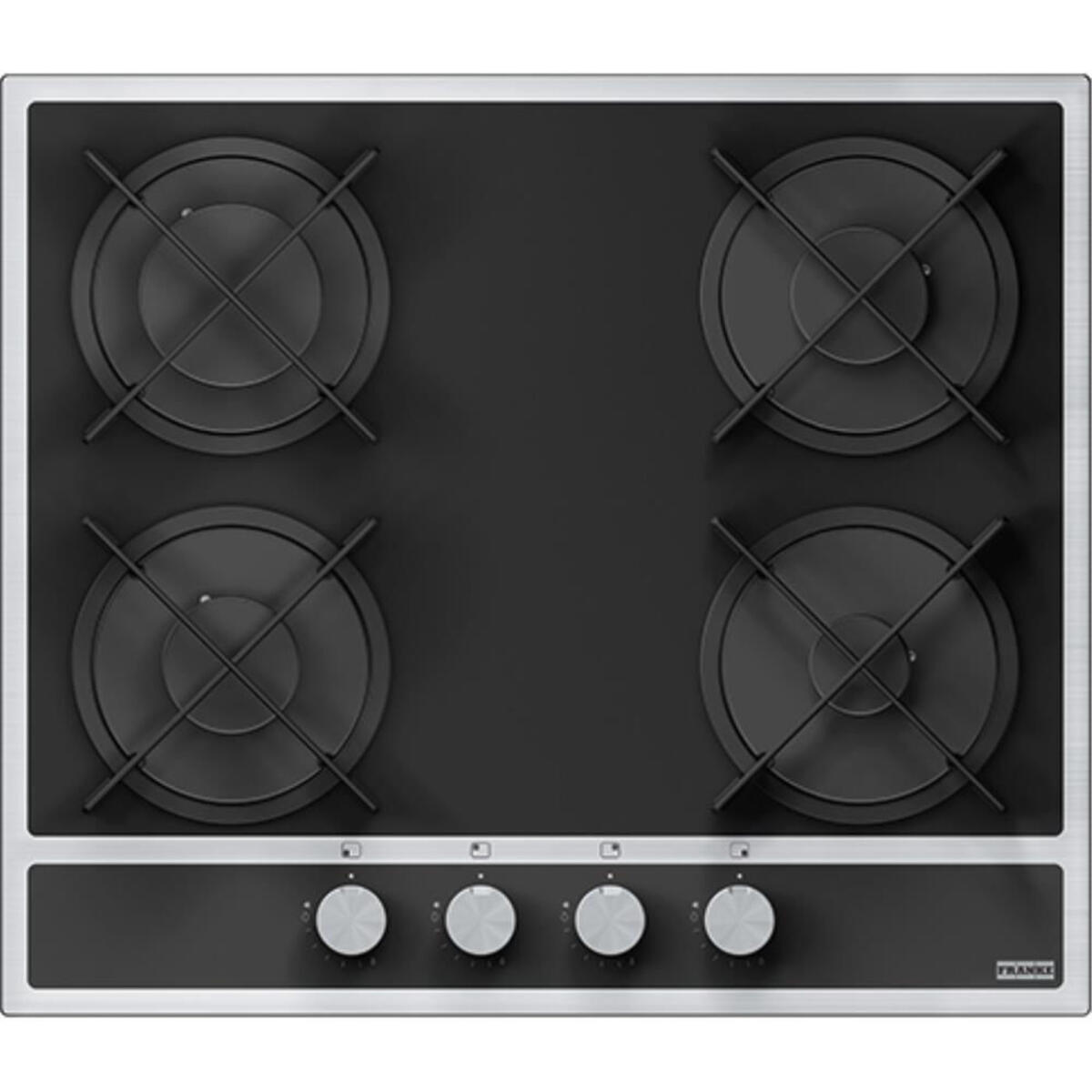 Franke FHMA 604 4G ML E Siyah Cam Ocak