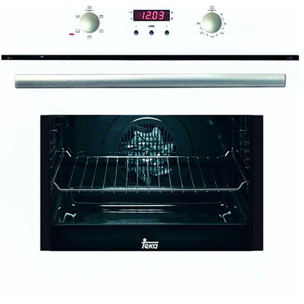 Teka HAK 625 W Beyaz Ankastre Fırın