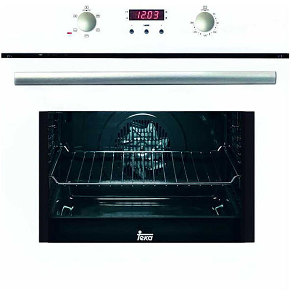 Teka HAK 625 W Beyaz Ankastre Fırın