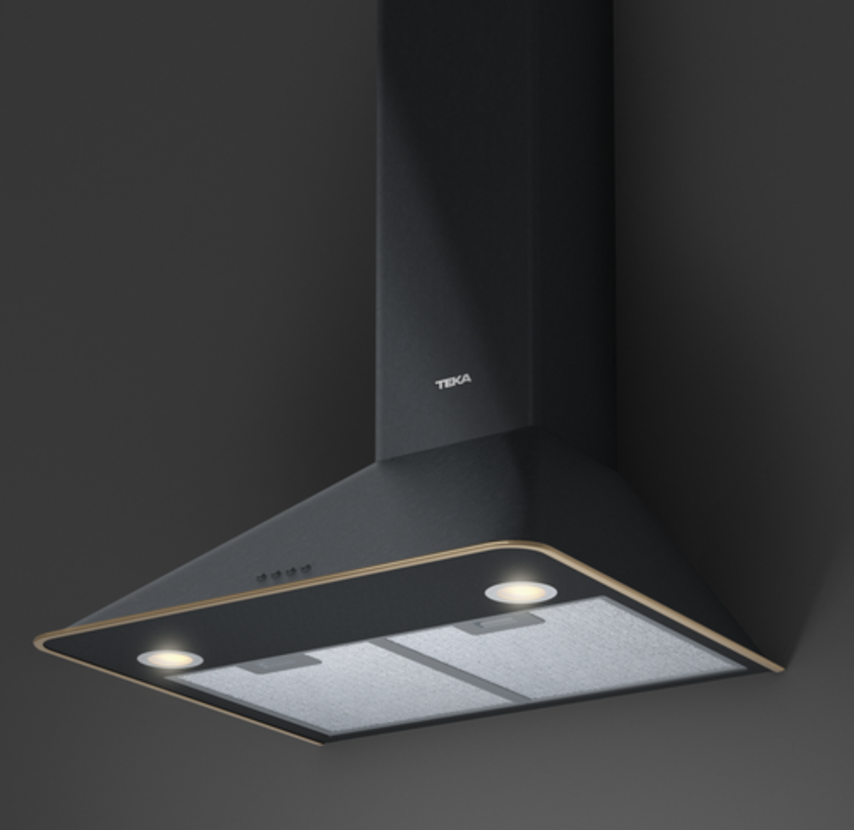 Teka DOS 60.2 AT COUNTRY Antrasit Rustik Davlumbaz