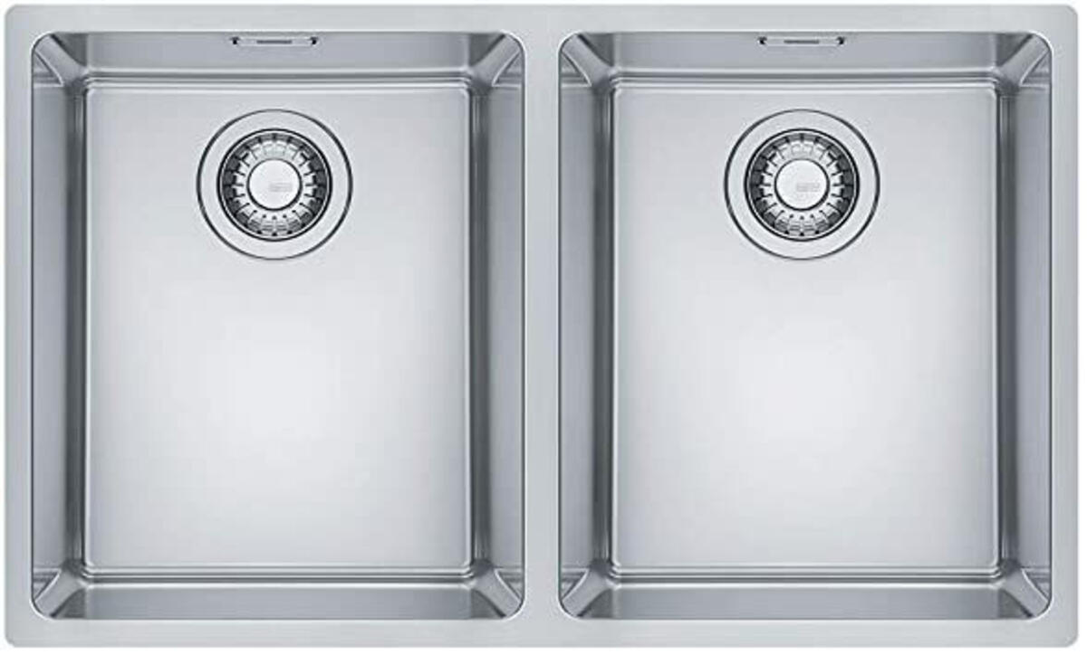 Franke MRX 120-34-34 Tezgahaltı Çelik Evye