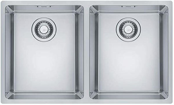 Franke MRX 120-34-34 Tezgahaltı Çelik Evye