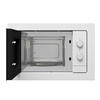 Teka MB 620 BI WH Inox Beyaz Mikrodalgafırın