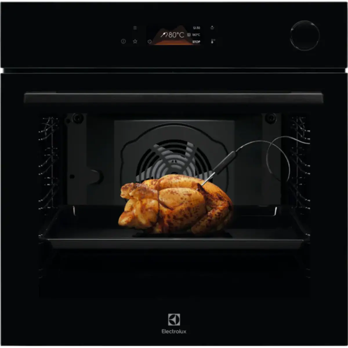 Electroux EOC8P39WZ STEAMCRISP® PİROLİTİK ANKASTRE FIRIN