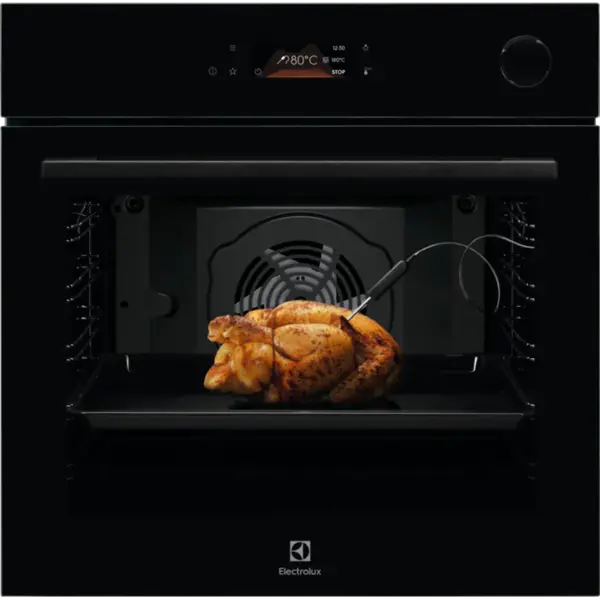 Electroux EOC8P39WZ STEAMCRISP® PİROLİTİK ANKASTRE FIRIN
