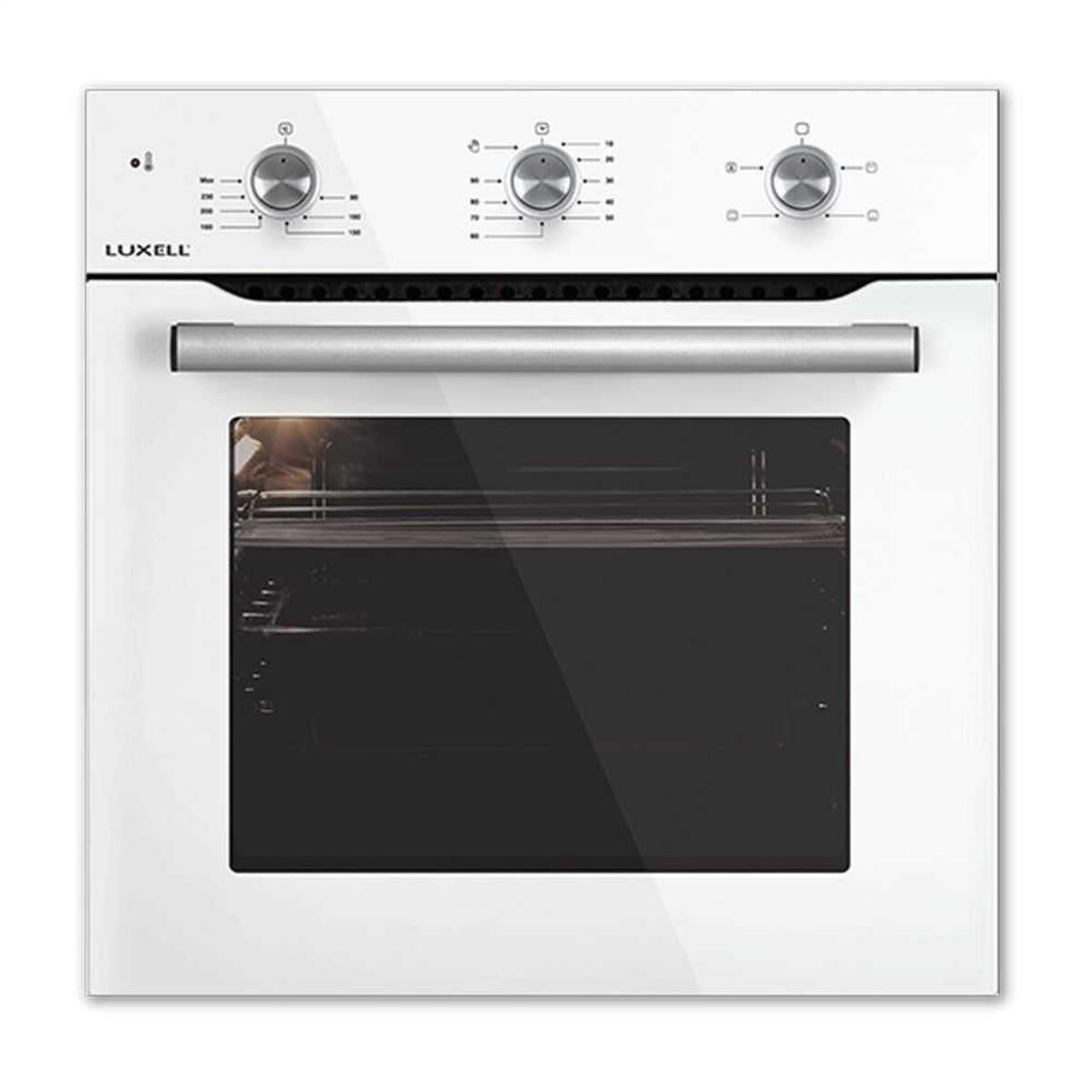 Luxell Beyaz B66-SF2(MT) Mekanik Ankastre Fırın_______KAYIP !!!