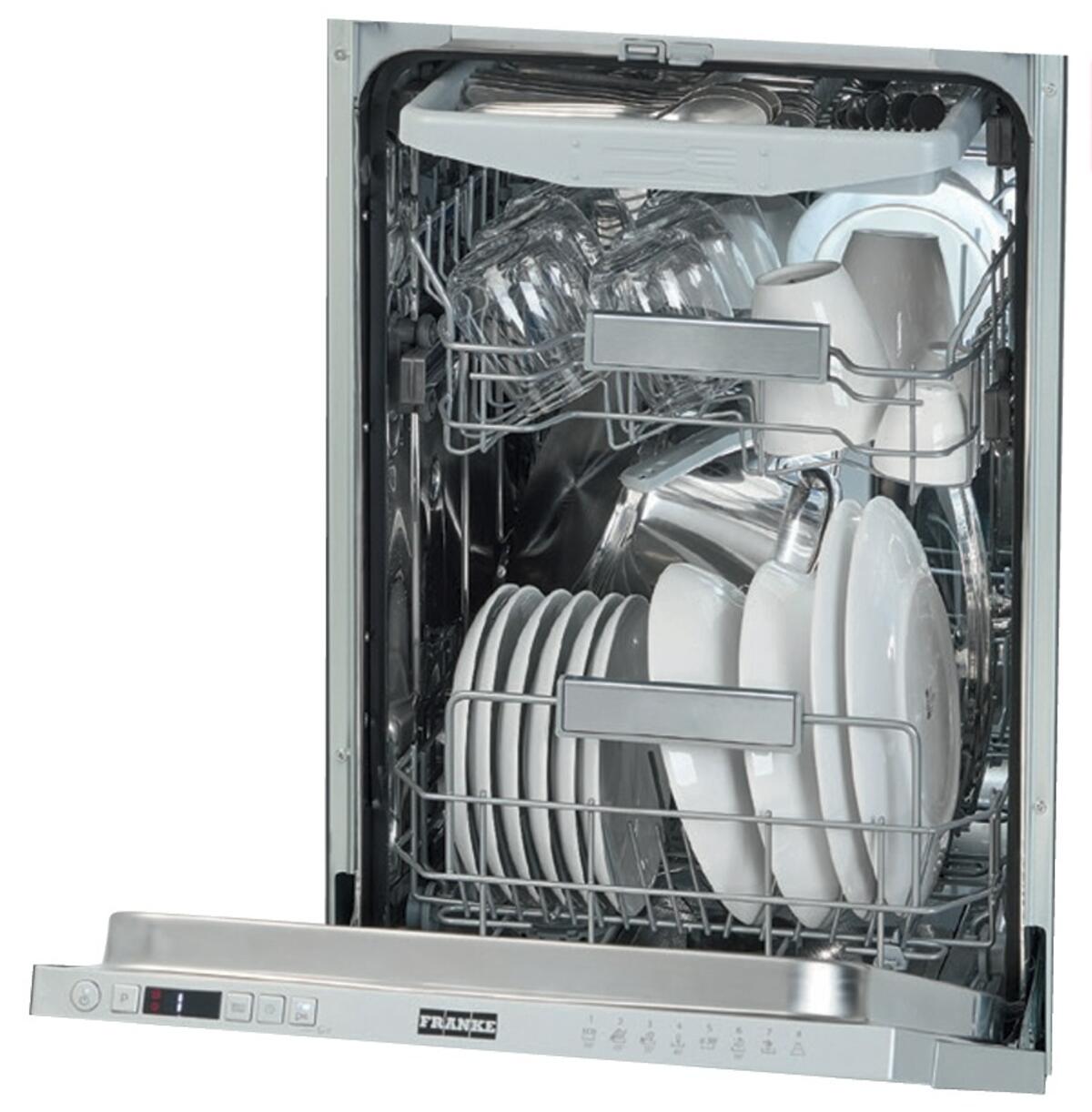 Franke FDW 4511 D8P DOS C 45cm Tam Ankastre Bulaşık Makinesi