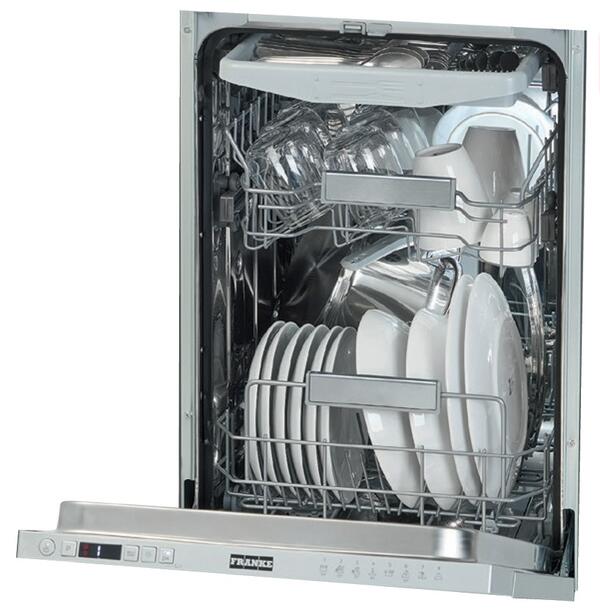 Franke FDW 4511 D8P DOS C 45cm Tam Ankastre Bulaşık Makinesi