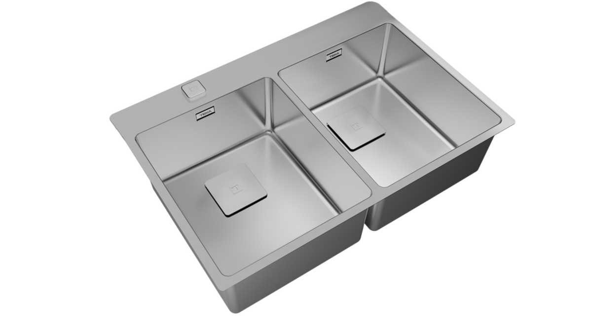 Teka FORLINEA RS15 2B 740 (AUTO) Paslanmaz Çelik Evye