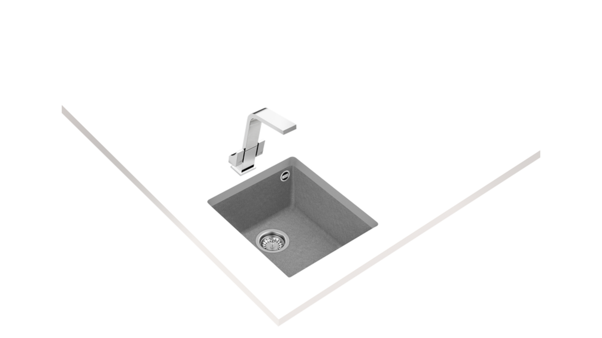 Teka SQUARE 34.40 TG (Stone Grey) Gri Granit Evye