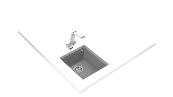 Teka SQUARE 34.40 TG (Stone Grey) Gri Granit Evye