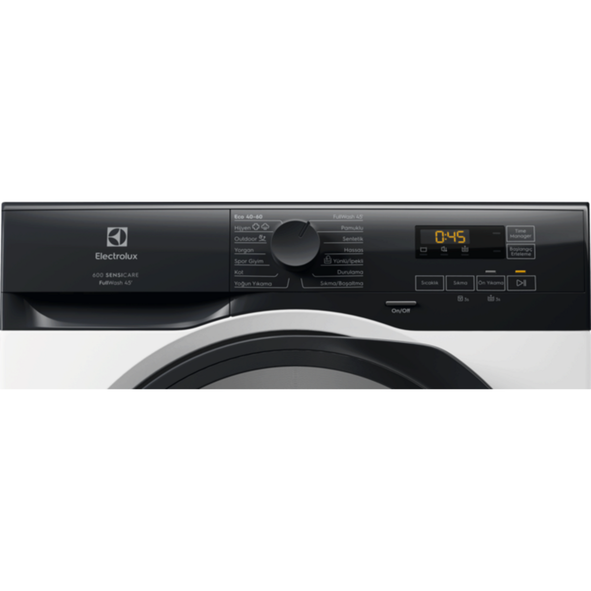 Electrolux EW6F8492T 600 Serisi Çamaşır Makinesi 9 Kg, 1400 Dev.