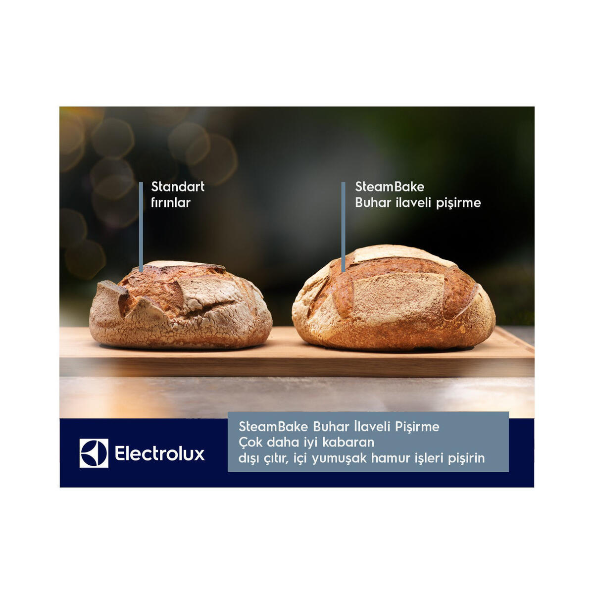 Electrolux KODDP77X Pirolitik Ankastre Fırın