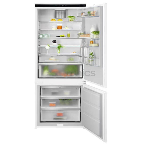 Electrolux ENP7TD75S NoFrost Kombi 70cm Ankastre Buzdolabı