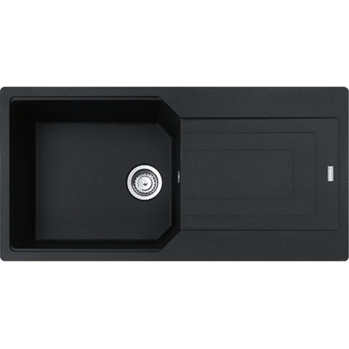 Franke UBG 611-100 Nero Granti Evye (114.0655.993)