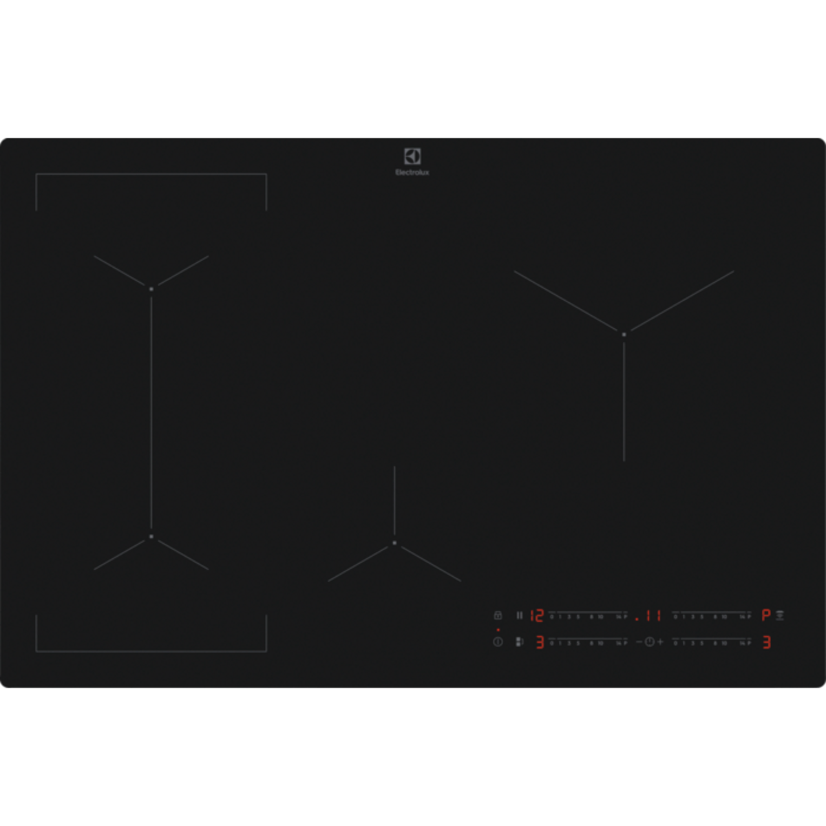 Electrolux EIV83443CT SAPHIRMATT İNDÜKSİYONLU ANKASTRE OCAK