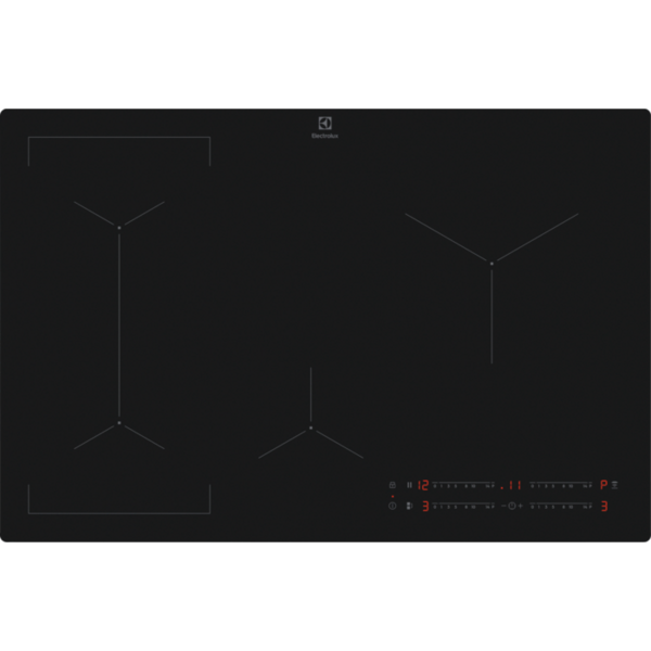 Electrolux EIV83443CT SAPHIRMATT İNDÜKSİYONLU ANKASTRE OCAK