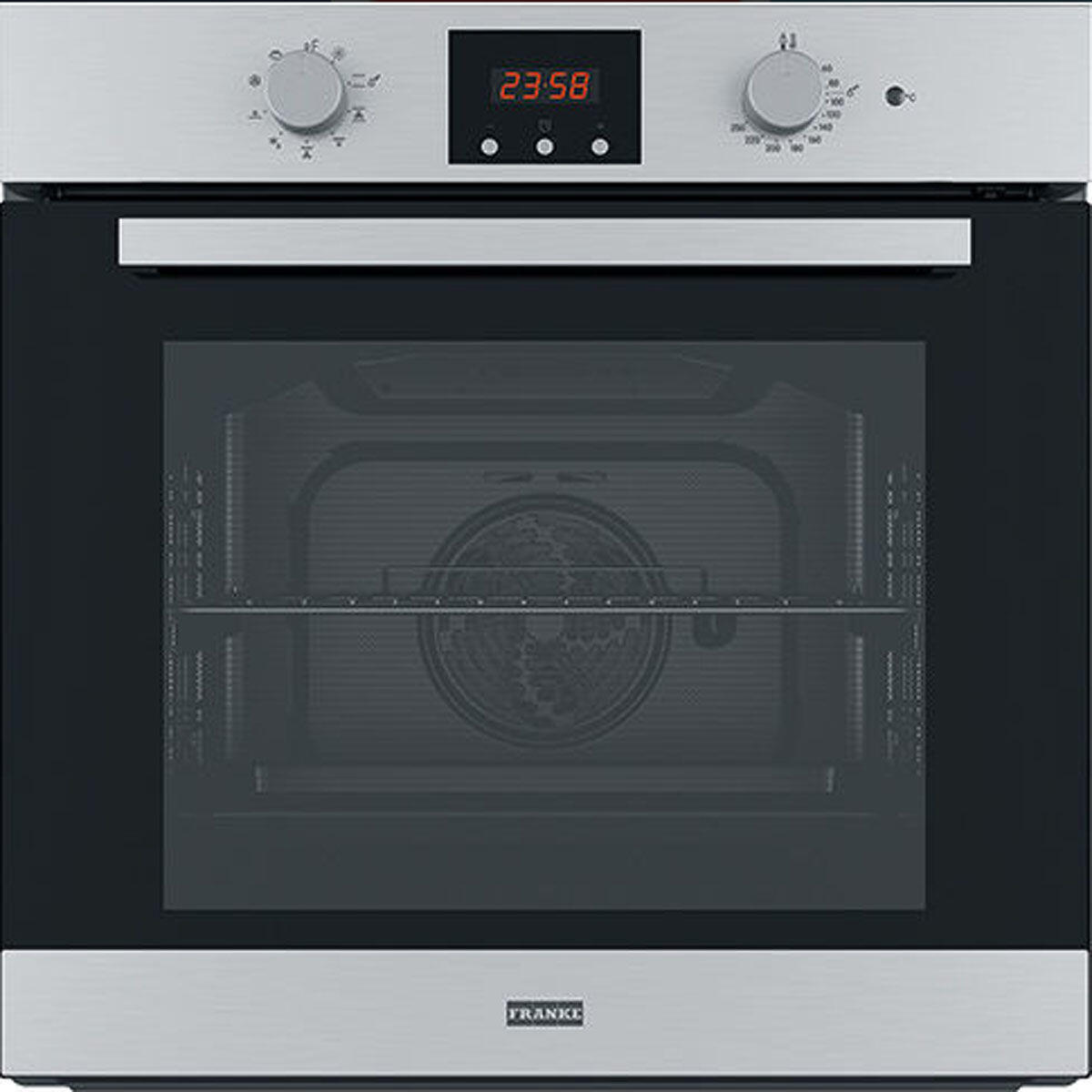 Franke Smart Linear Digital FSL 86 H XS Inox Ankastre Fırın 