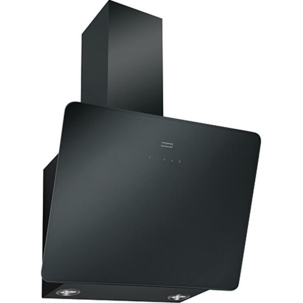 Franke FPJ 615 V BK A/600 Siyah Cam Davlumbaz