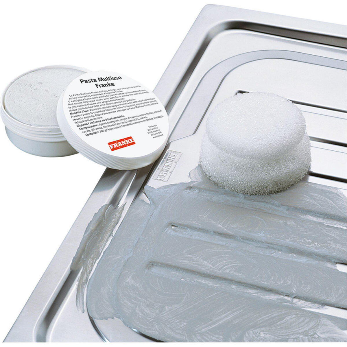 Franke Çelik Eviye Bakım ve Temizlik Ürünü Inox Pasta